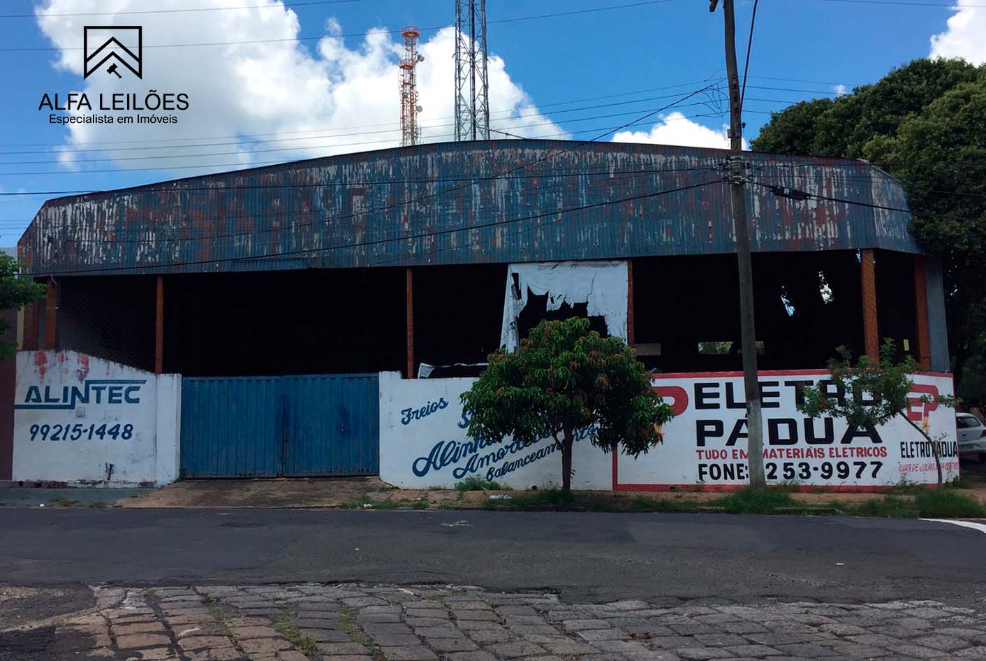 Destaque lote