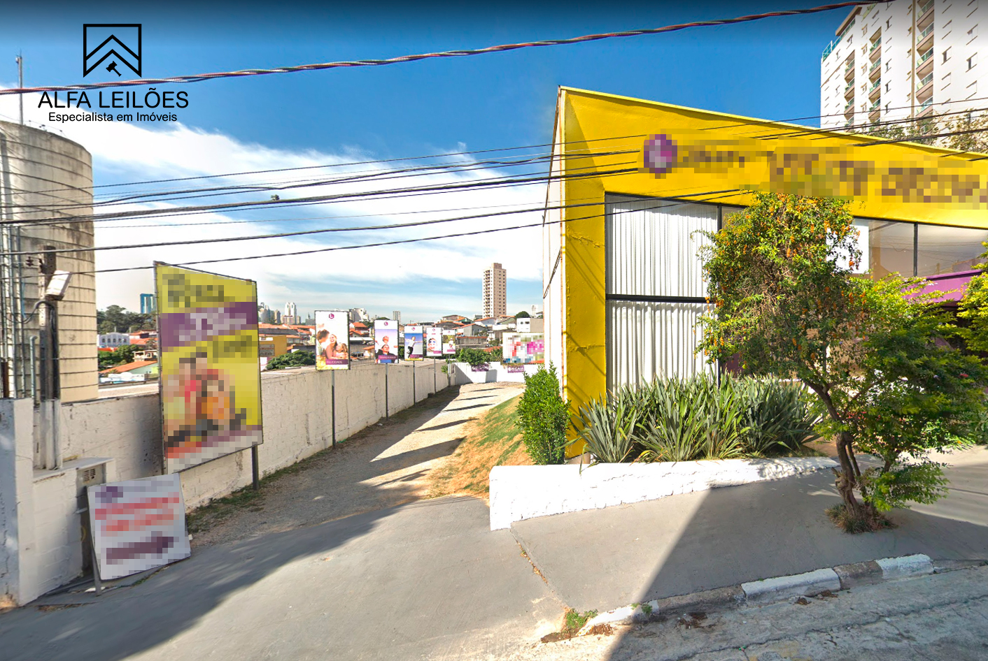 Destaque lote