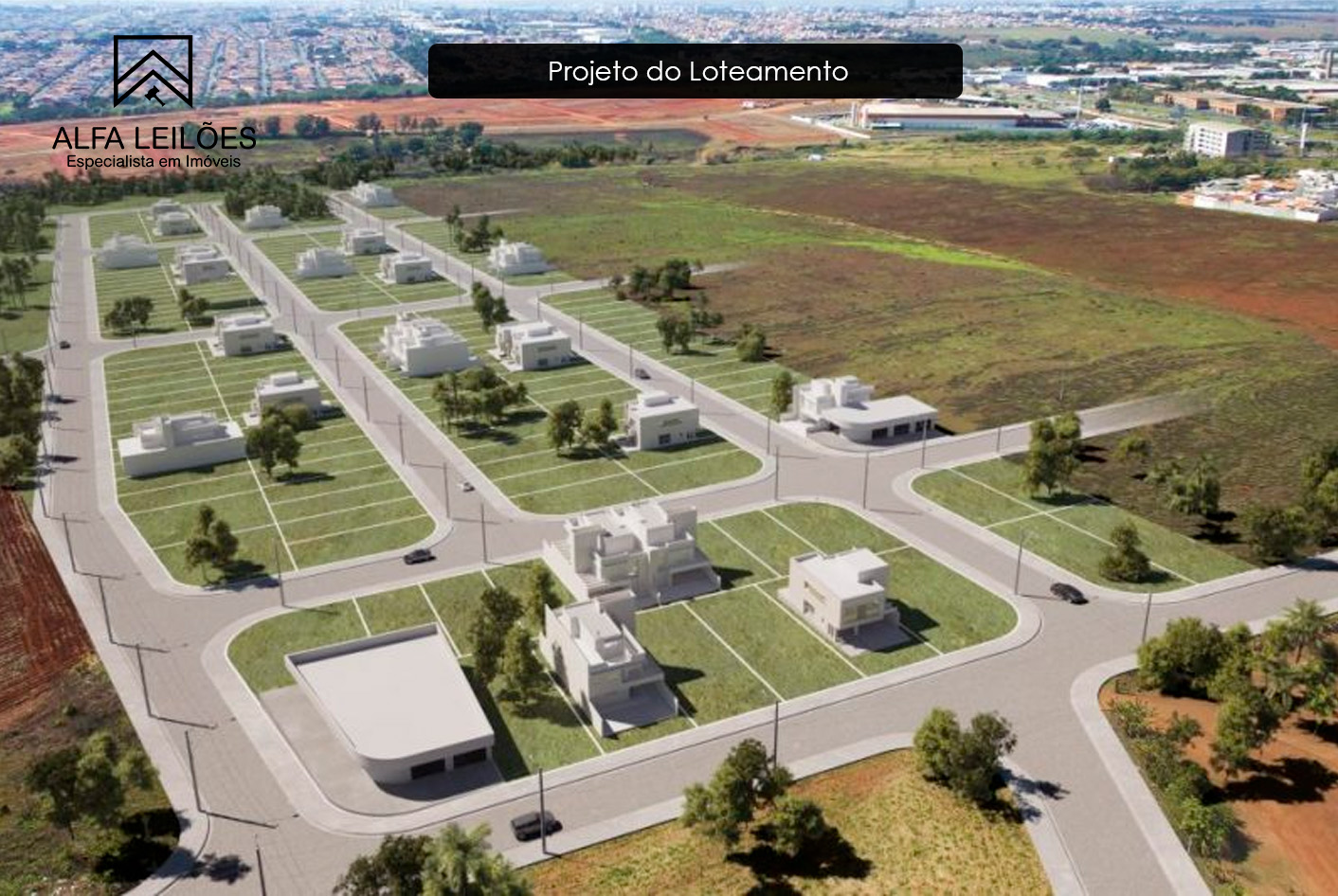 Destaque lote