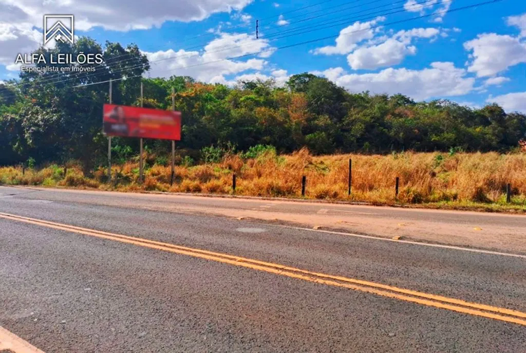 Leilão de Fazenda em Jandaia (GO)