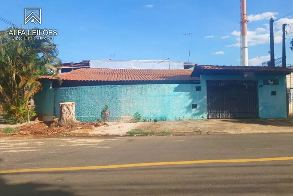 Nova Odessa (SP) - Casa no Bairro Jardim Flórida com 136m² de Área Construída — foto principal