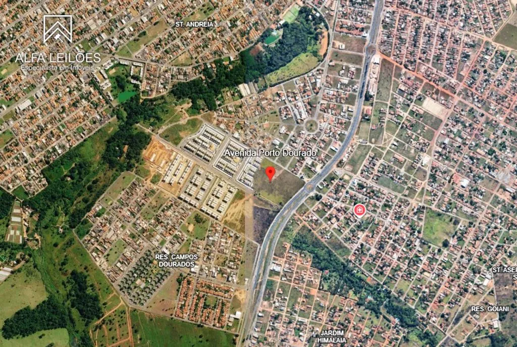 Leilão de apartamento em goiânia (go)