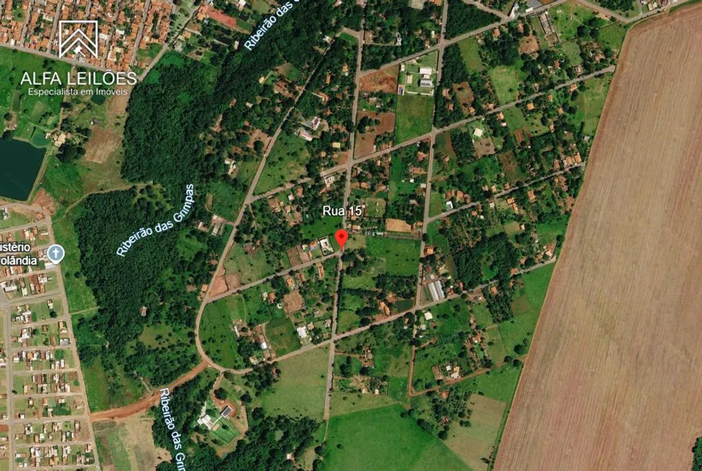 Leilão de terreno em hidrolândia (go) - lote 07 do edital