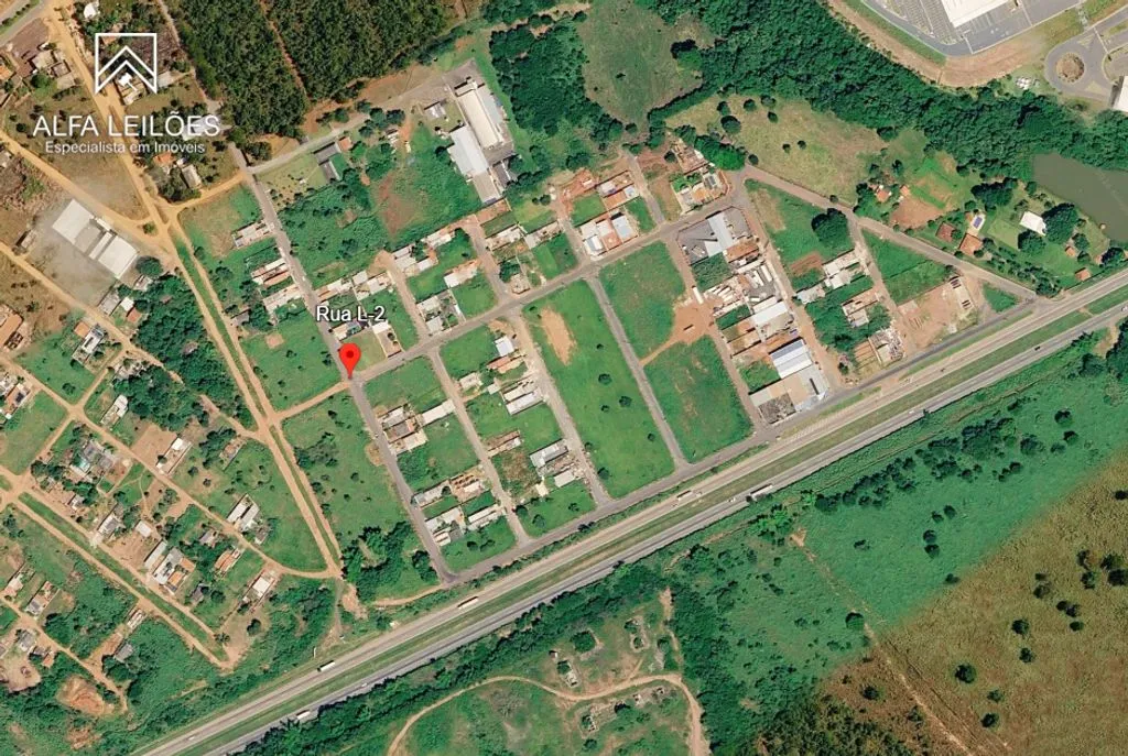 Leilão de terreno em hidrolândia (go) - lote 11 do edital