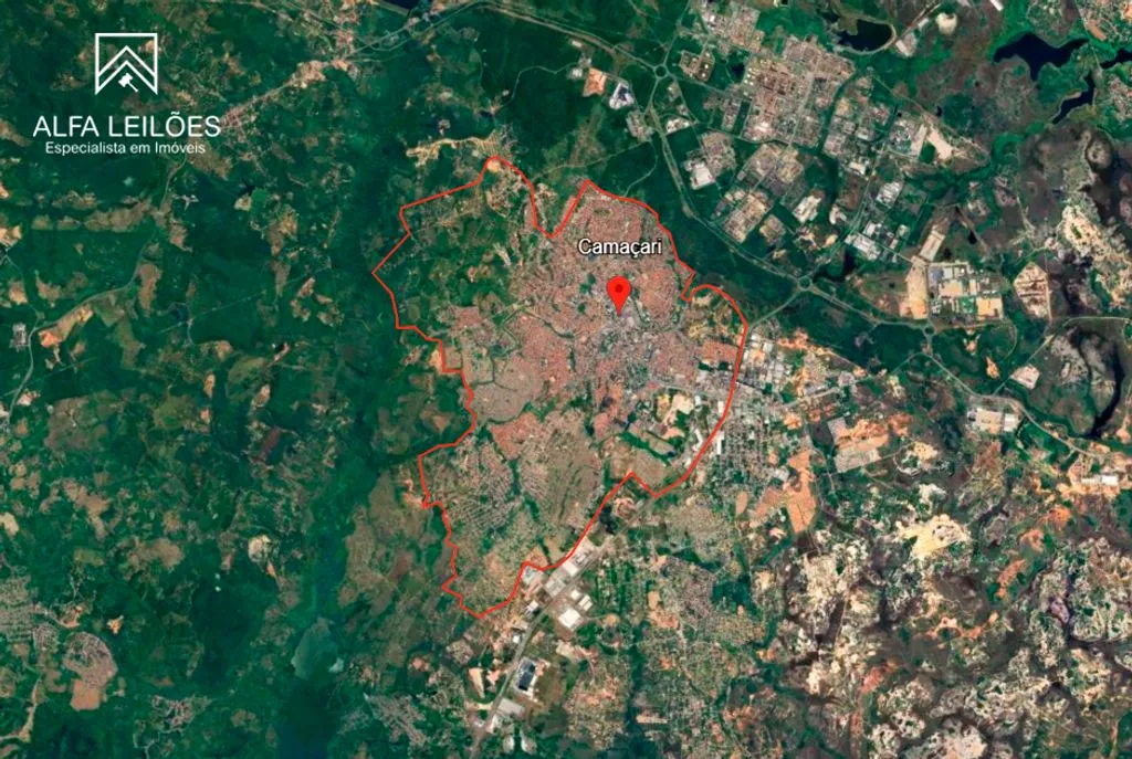 Leilão de Sitio em Camaçari (BA) - Lote 01 do Edital