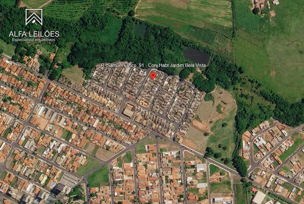 Monte Alto (SP) - Casa no Bairro Conjunto Habitacional Jardim Amélia com 87m² de Área Construída — foto principal