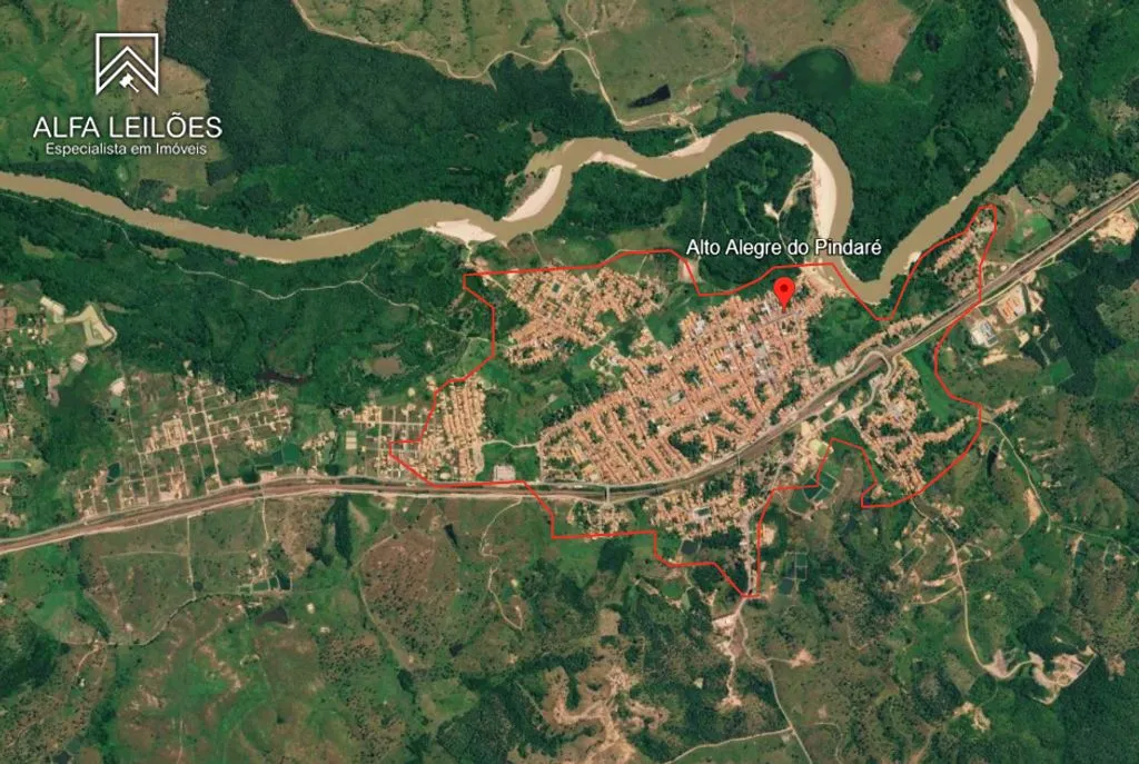Leilão de Fazenda em Alto Alegre do Pindaré (MA)