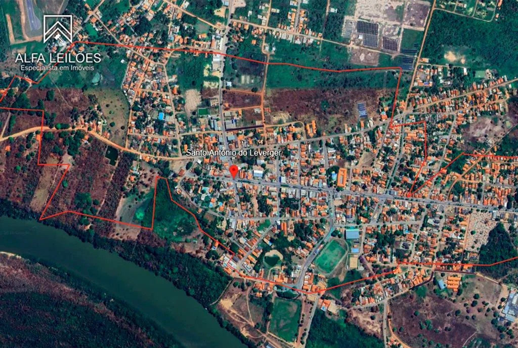 Leilão de Chácara em Santo Antônio de Leverger (MT)