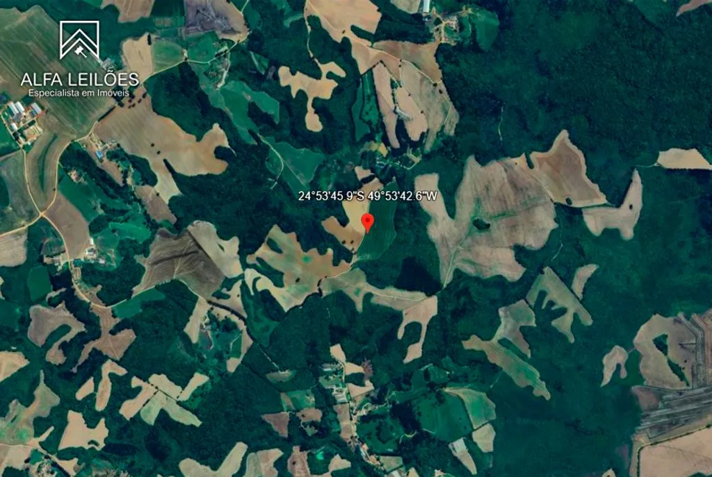 Castro (PR) - Sítio Estância Karimas no Bairro Colônia Terra Nova com 24 Hectares — foto principal