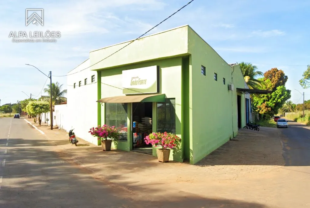 Leilão de imóvel comercial em guaraí (to)