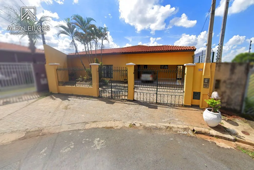 Campinas (SP) - Casa no Bairro Parque São Quirino com Terreno de 583m² — foto principal