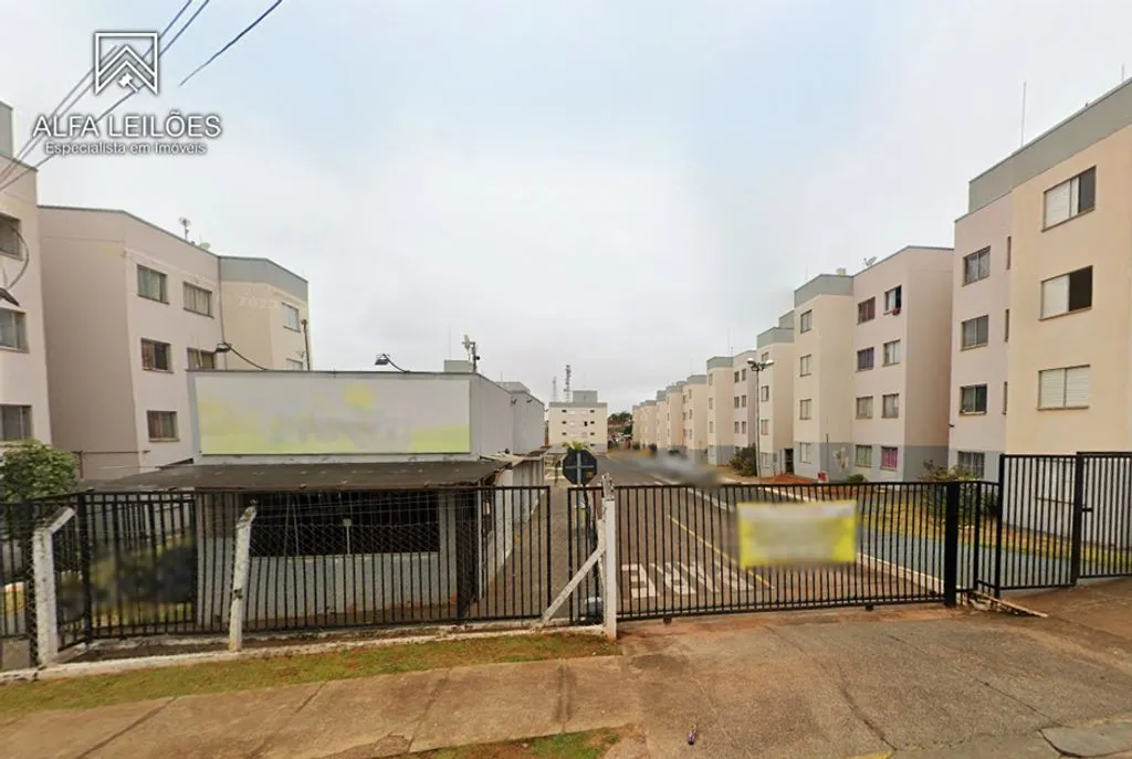 Bauru (SP) - Apartamento no Bairro Loteamento Chácara das Flores com 46m² de Área Privativa — foto principal