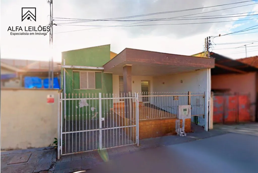 Ribeirão Preto (SP) - Casa no Bairro Ipiranga com Terreno de 221m² — foto principal