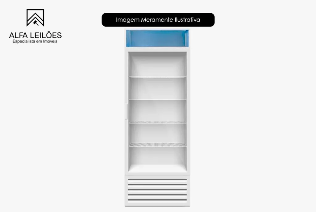 Leilão de Refrigerador em São Paulo (SP) - Lote 01 do Edital