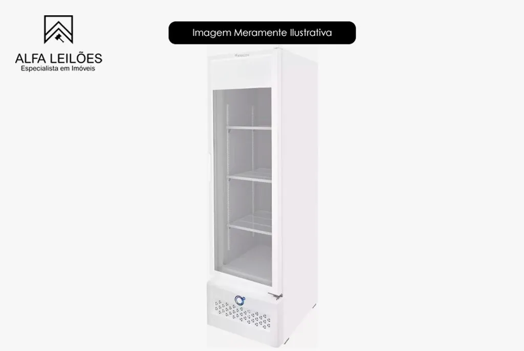Leilão de Refrigerador em São Paulo (SP) - Lote 02 do Edital