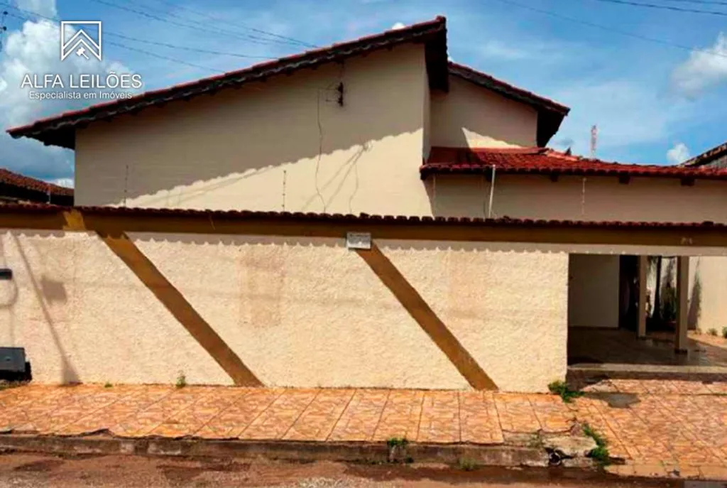 Leilão de Casa em Campinorte (GO)