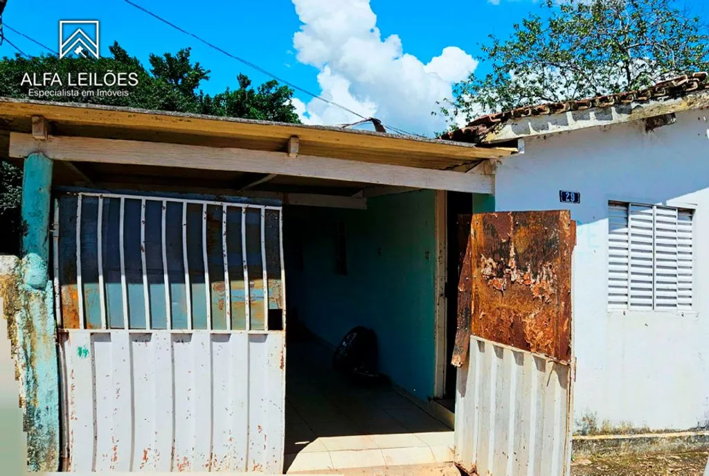Leilão de Casa em Campinorte (GO)