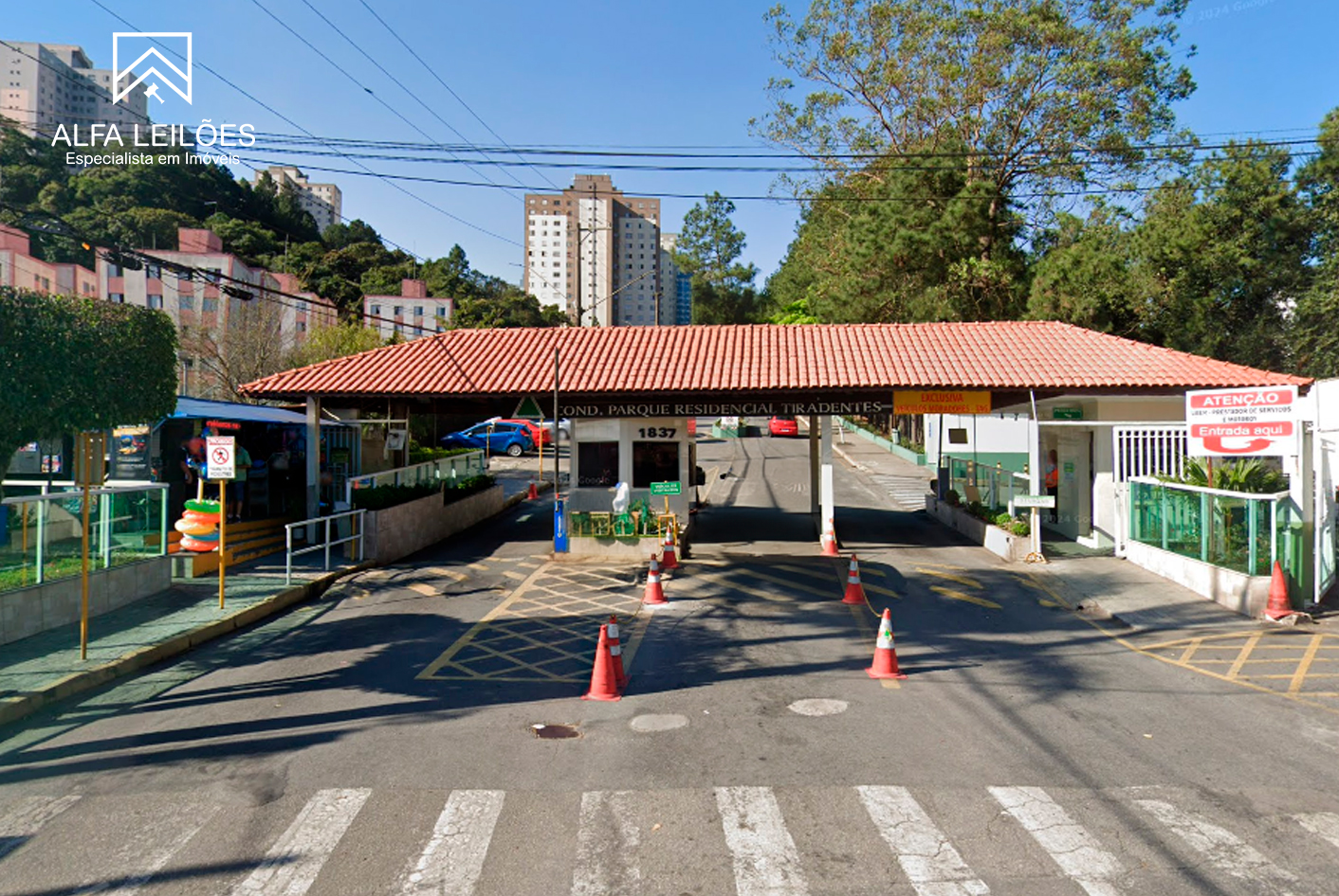 Destaque lote