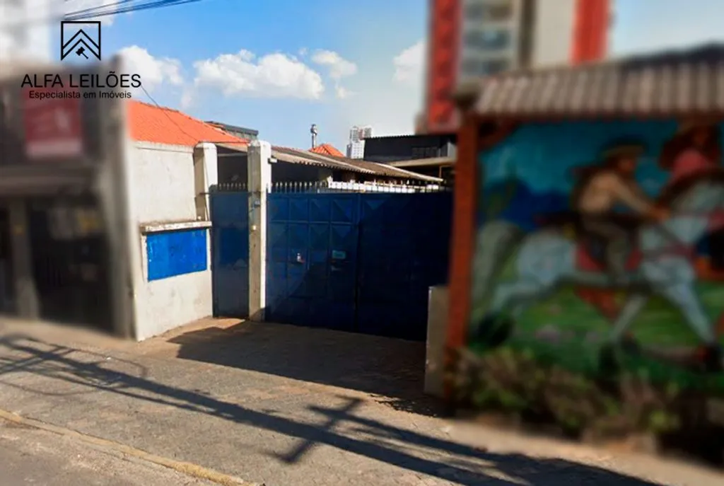 Leilão de Imóvel Comercial no Bairro da Mooca (SP)