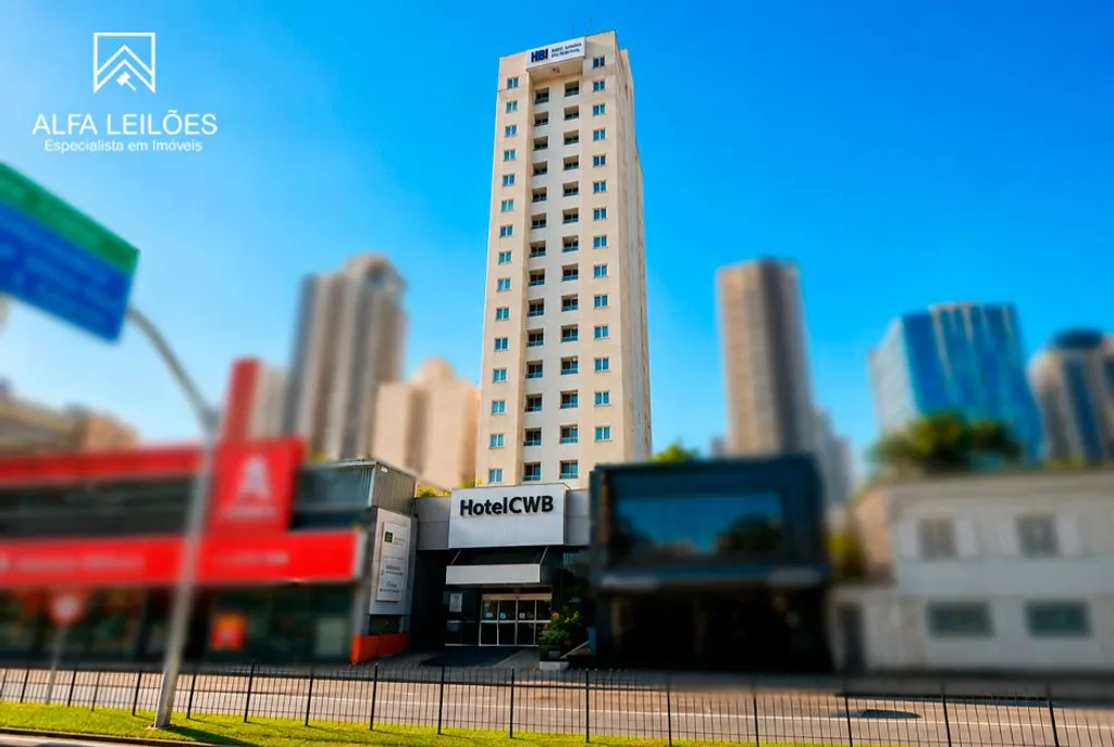 Leilão de apartamento com 25m² em curitiba (pr) – lote 10 do edital