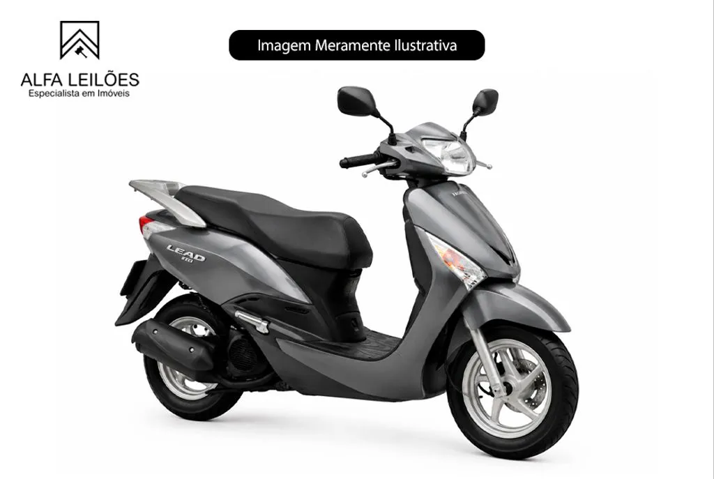 Fortaleza (CE) – HONDA/LEAD 110 2010/2010