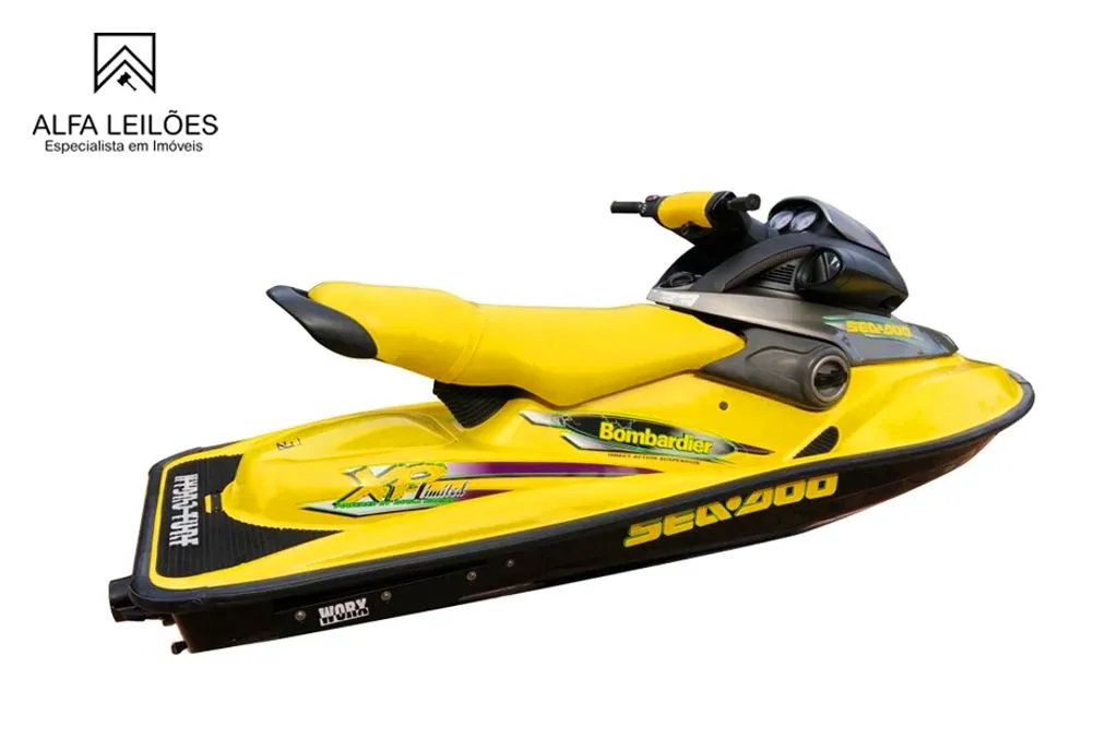Campo Grande (MS) – Sea-Doo Jet Ski/Motonáutica - Modelo SPX 1998/1998