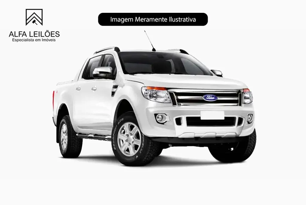 Penápolis (SP) - Ford Ranger XLT 13P 2010/2011